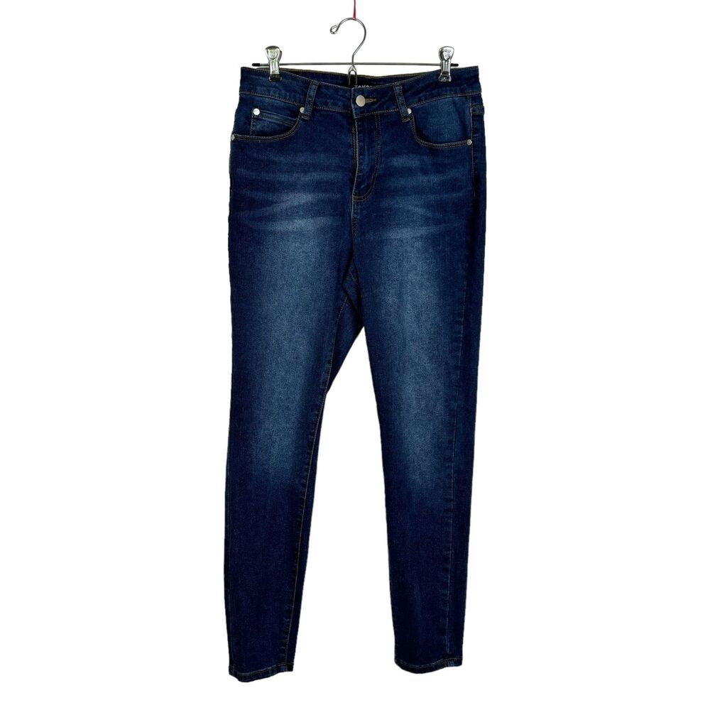 Tahari Ella High-Rise Skinny Jeans Women's 6/28